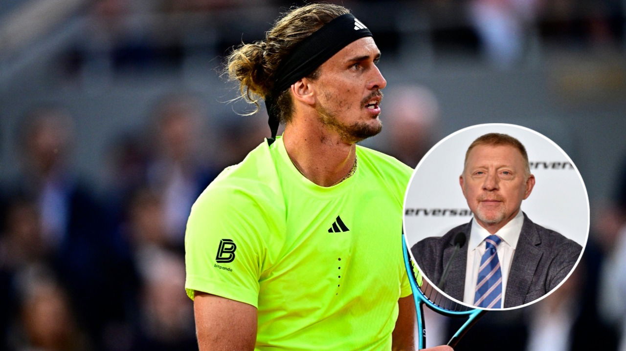 Boris Becker Clarifies Criticism of ‘Best German’ Player Alexander Zverev