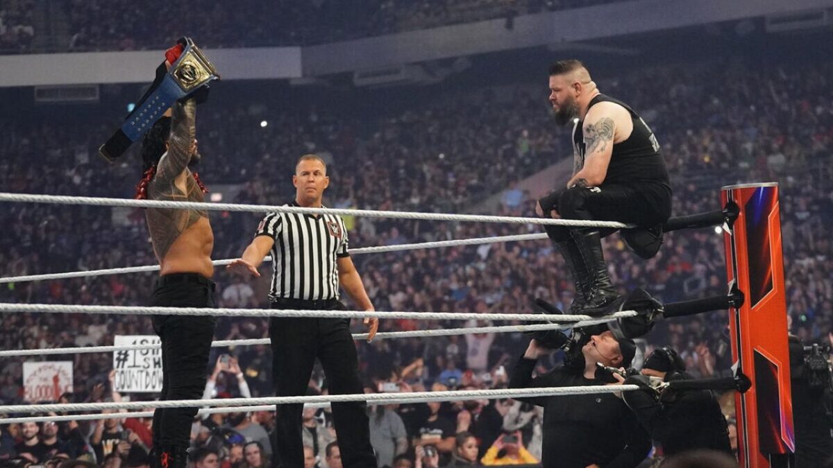 Kevin Owens Reveals Why He Rejected WWE's Pitch for Him During Roman Reigns Feud in 2021 1 Roman Reigns and Kevin Owens