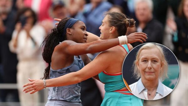 Martina Navratilova Chooses Between Coco Gauff and Aryna Sabalenka as the Wimbledon Favorite