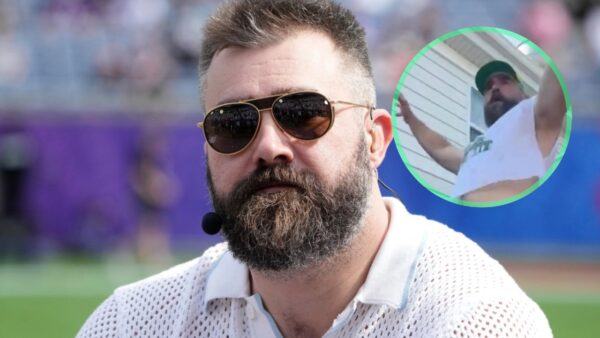 (Video) Jason Kelce’s Unconventional Display at Eagles Autism Foundation Wins the Internet
