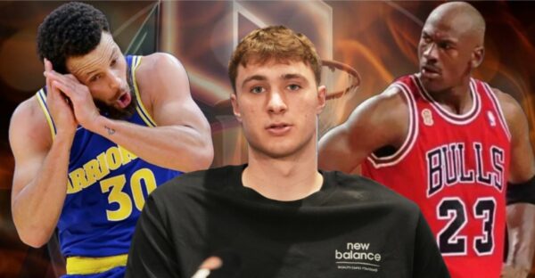 Draft Superstar Cooper Flagg Calls Out Michael Jordan and Stephen Curry for Golf