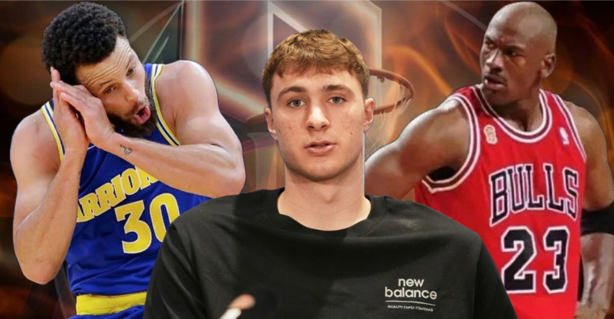 Draft Superstar Cooper Flagg Calls Out Michael Jordan and Stephen Curry for Golf
