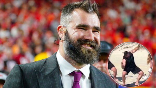 (Video) Kylie Kelce Embraces Yoga Life as Jason Kelce Admits “Hating” It