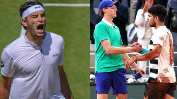 Taylor Fritz Reveals Who’s ‘Harder Opponent’ For Him Between Carlos Alcaraz and Jannik Sinner