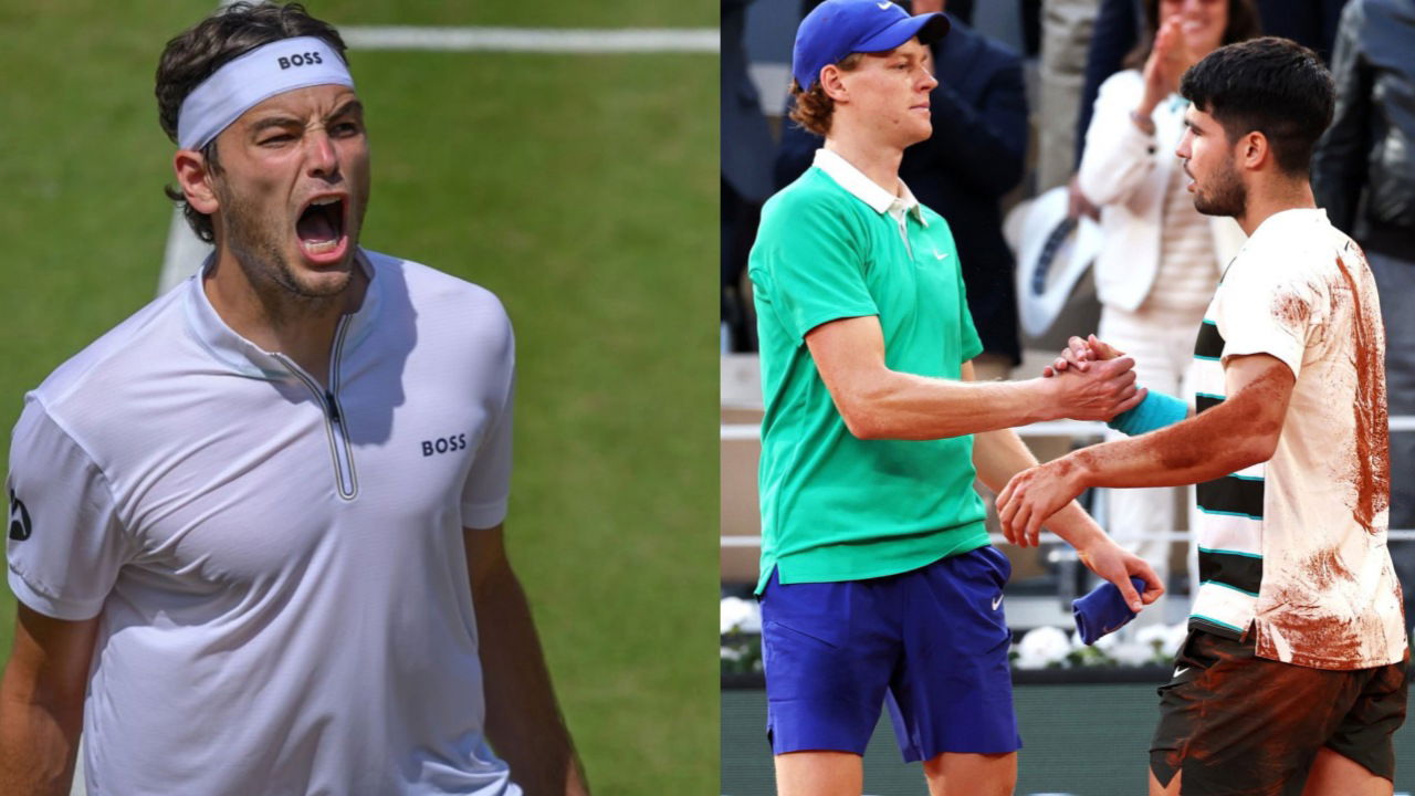 Taylor Fritz Reveals Who’s ‘Harder Opponent’ For Him Between Carlos Alcaraz and Jannik Sinner
