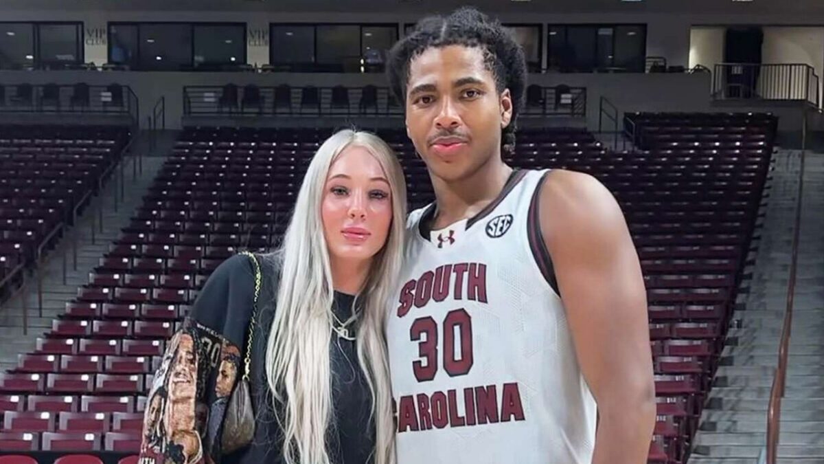 WNBA Bound Chloe Kitts Dazzles Alongside Raptors Pick and BF Collin Murray-Boyles 1 Chloe Kitts and Collin Murray-Boyles