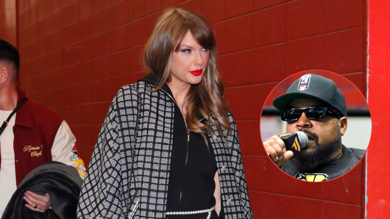 Ice Cube Feels There’s Nothing Wrong with NFL Using Taylor Swift to Draw More Fans