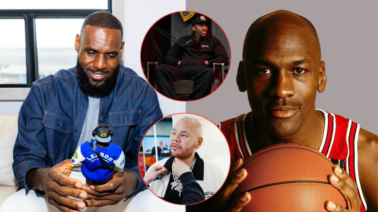 Fat Joe Roasts Jeff Teague For Trying to Argue Michael Jordan’s GOAT Status