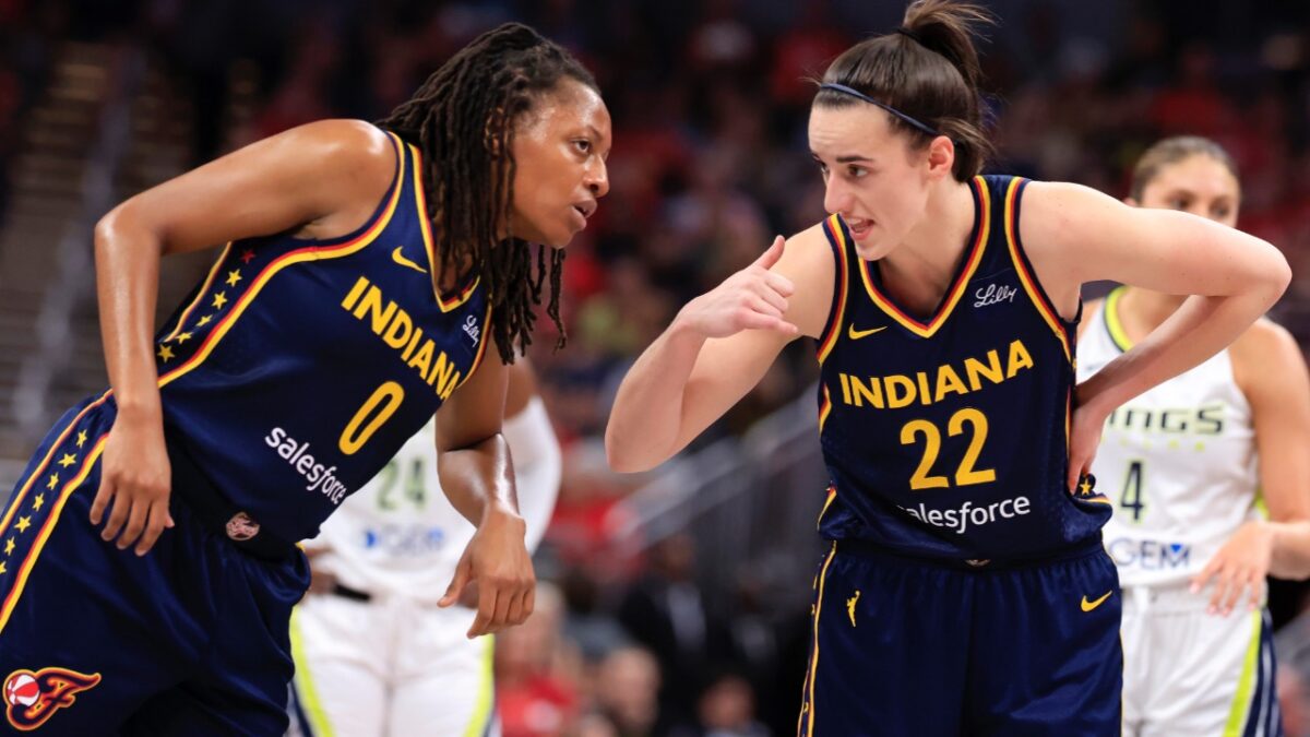 3 Ways Fever Might Have Undermined Caitlin Clark's Season after DeWanna Bonner's Release 1 Caitlin Clark and the Indiana Fever at 8th in the standings