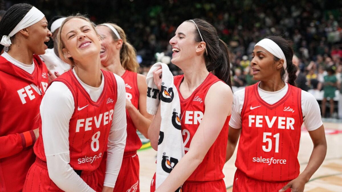 3 Ways Fever Might Have Undermined Caitlin Clark's Season after DeWanna Bonner's Release 2 Caitlin Clark needs her friends around her