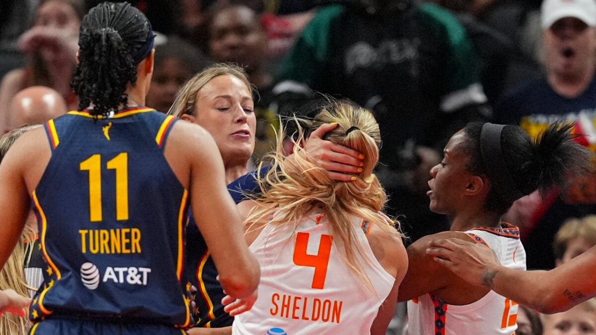 3 Ways Fever Might Have Undermined Caitlin Clark's Season after DeWanna Bonner's Release 3 Caitlin Clark has been somber ever since the brawls in the Connecticut Sun game