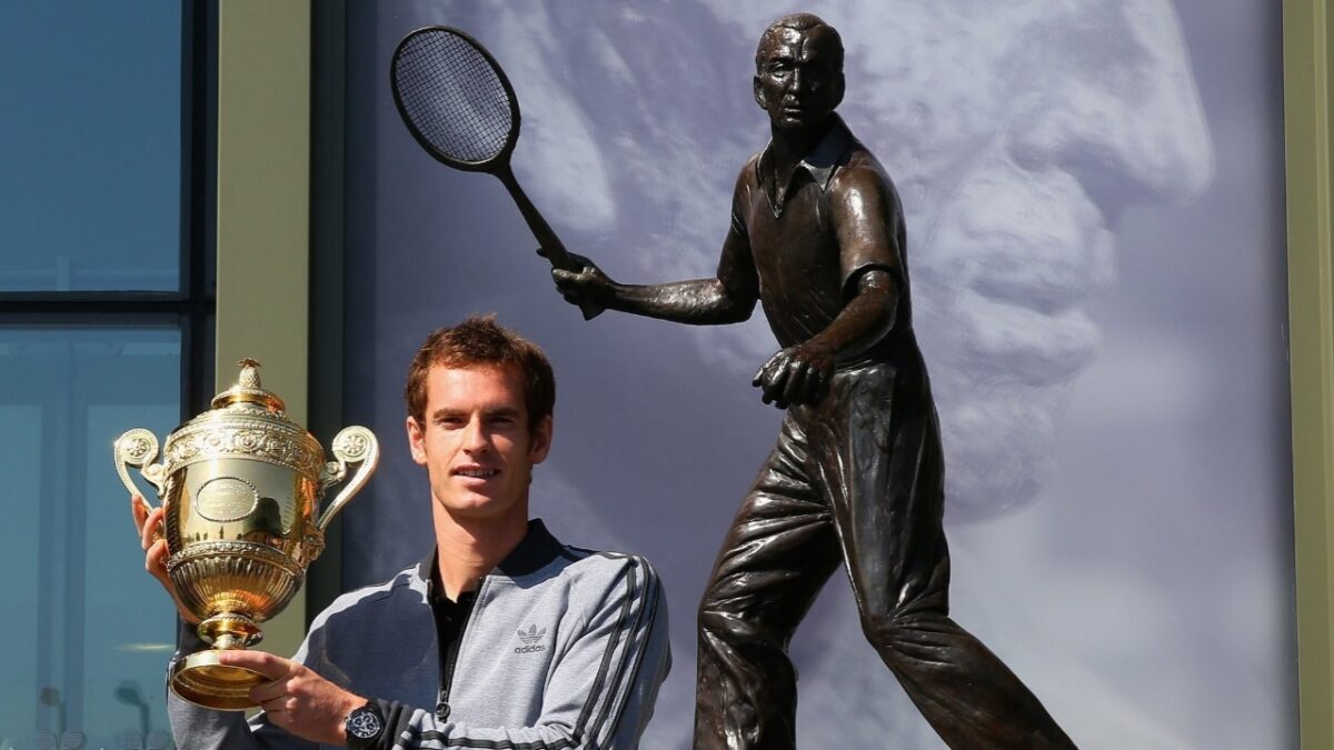 Andy Murray Admits He Has No Interest in Attending Wimbledon as a Fan 2 Andy Murray Fred Perry