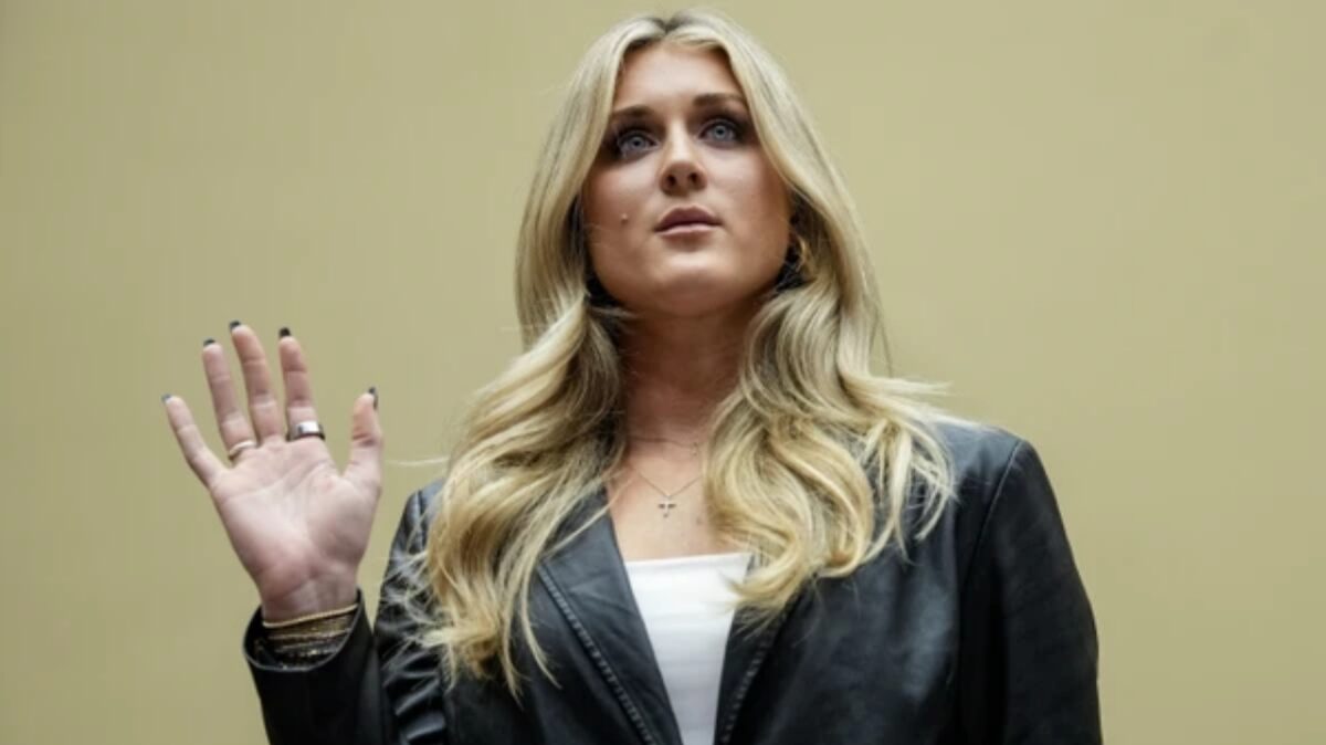 Riley Gaines Raises Serious Concerns Over Zohran Mamdani’s Mayorship, Points to Resurfaced Tweet 1 Riley Gaines