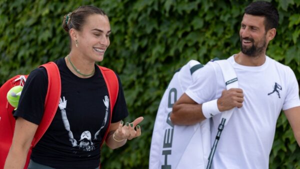 Novak Djokovic Convinced Aryna Sabalenka ‘Would Be A Hindrance’ on ATP Tour
