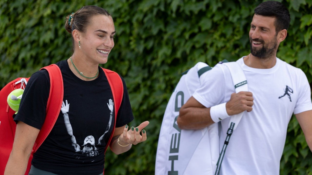 Novak Djokovic Convinced Aryna Sabalenka ‘Would Be A Hindrance’ on ATP Tour
