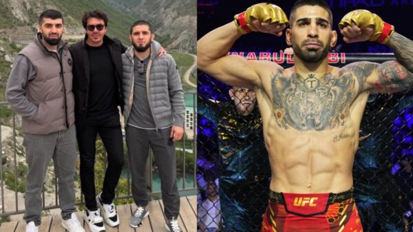 Islam Makhachev Reveals UFC Brass Did not Offer Ilia Topuria, Negotiated Welterweight Title Fight Instead