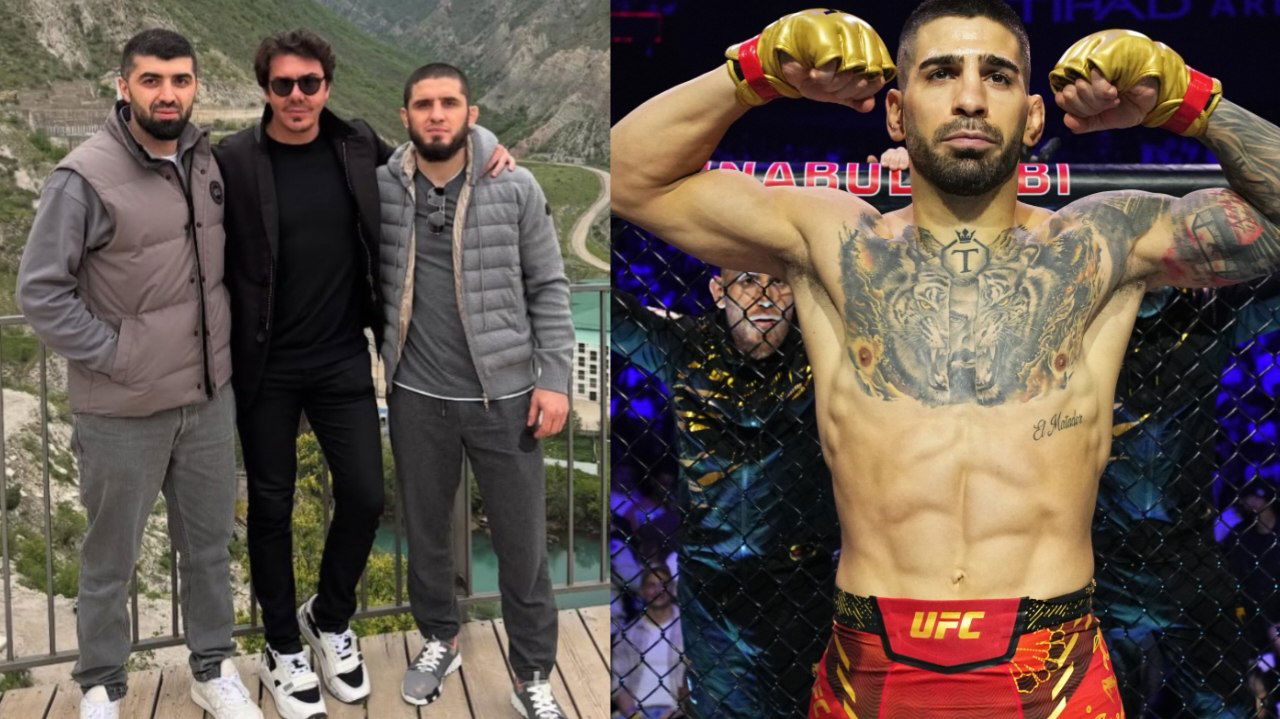 Islam Makhachev Reveals UFC Brass Did not Offer Ilia Topuria, Negotiated Welterweight Title Fight Instead