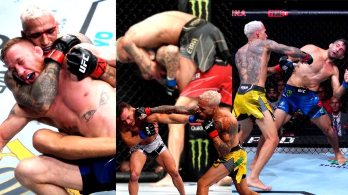 Charles Oliveira Has "Big Chance" of Upsetting Ilia Topuria This Weekend, Per Islam Makhachev 1 This weekend's PPV headliner could have Charles Oliveira emerging as champ vs. Ilia Topuria