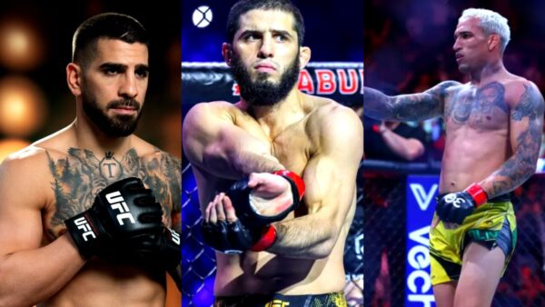 Charles Oliveira projected to be potent against the crisp Ilia Topuria, per Islam Makhachev