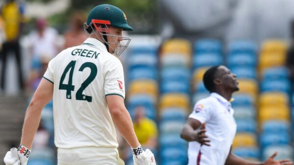 Australia Make Unwanted History During First Test Against West Indies