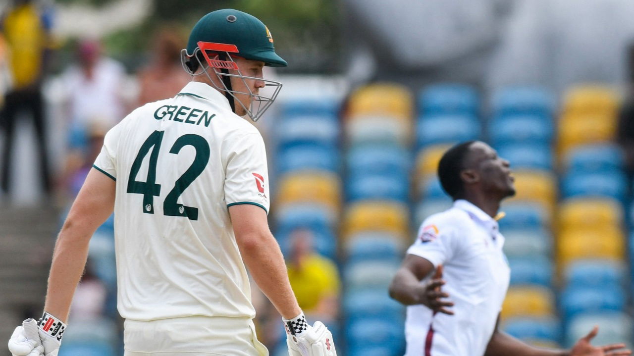 Australia Make Unwanted History During First Test Against West Indies