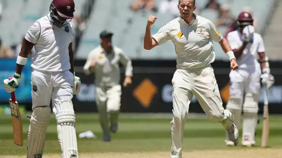 Australia Make Unwanted History During First Test Against West Indies 1 2015 Australia vs West Indies