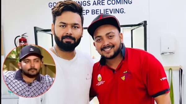Prithvi Shaw on support from Rishabh Pant