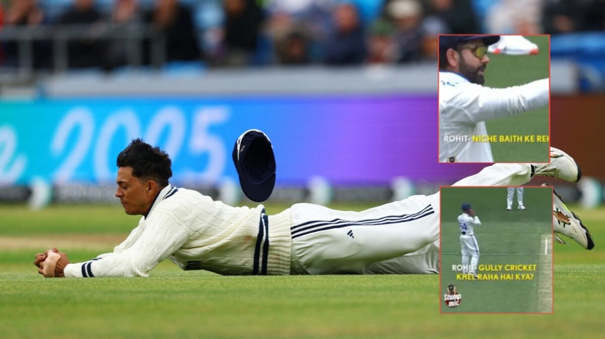 Rohit Sharma Admits to Panicking After Early Collapse in T20 World Cup Final, Hails Virat Kohli’s Composed Knock 1 Rohit Sharma scolds Yashasvi Jaiswal