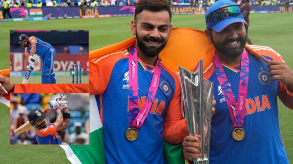 Rohit Sharma Admits to Panicking After Early Collapse in T20 World Cup Final, Hails Virat Kohli’s Composed Knock