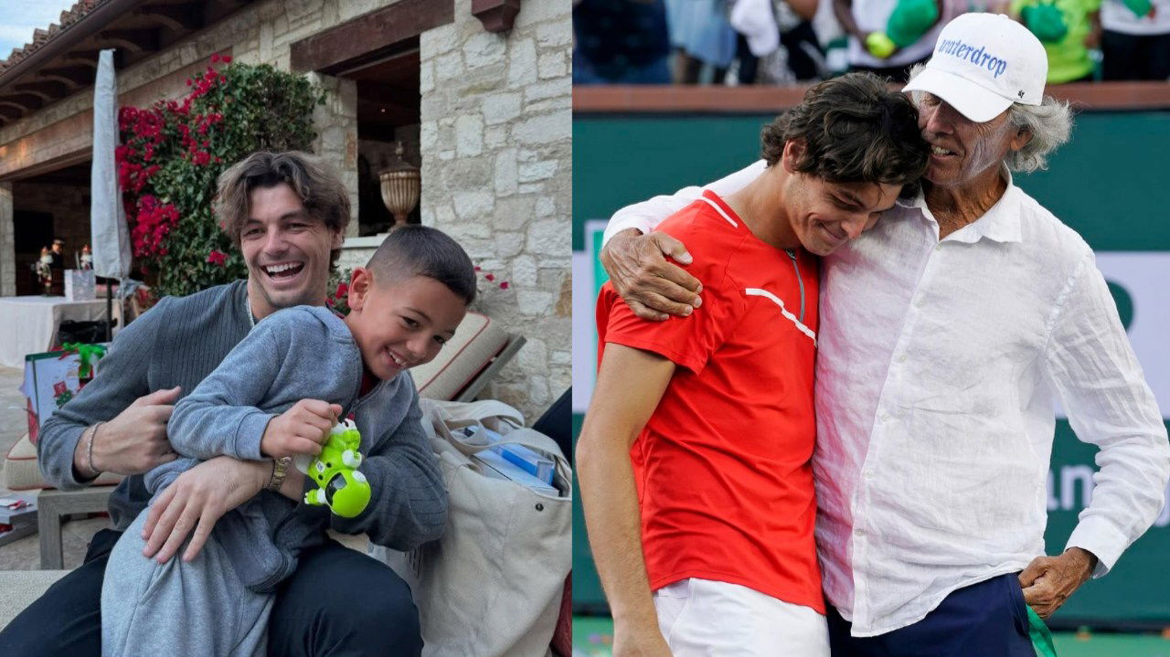 Taylor Fritz Opens Up About His Strict Upbringing and How He’s Breaking the Cycle With His Son