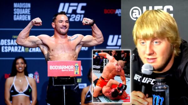 Michael Chandler doesn't rule out Paddy Pimblett bagging UFC 155-pound title