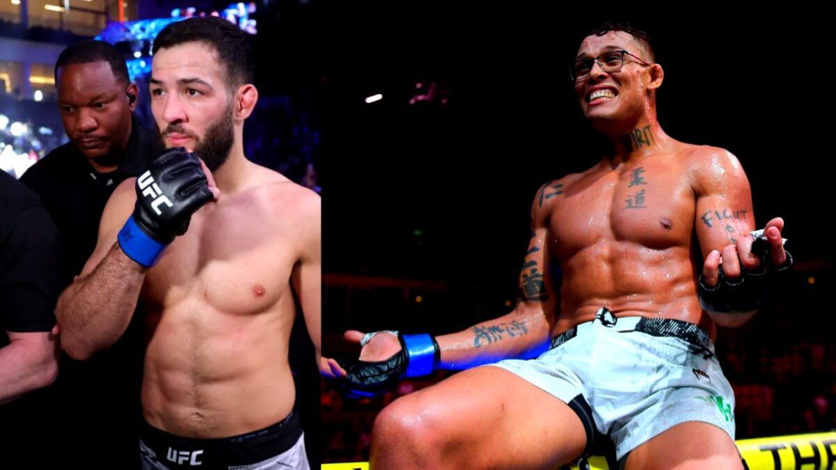 "What Caio…?" UFC Paris Star Nassourdine Imavov Pulls No Punches With Creative Dig at Caio Borralho 1 All Caio Borralho wanted before UFC Paris event was push to top contender