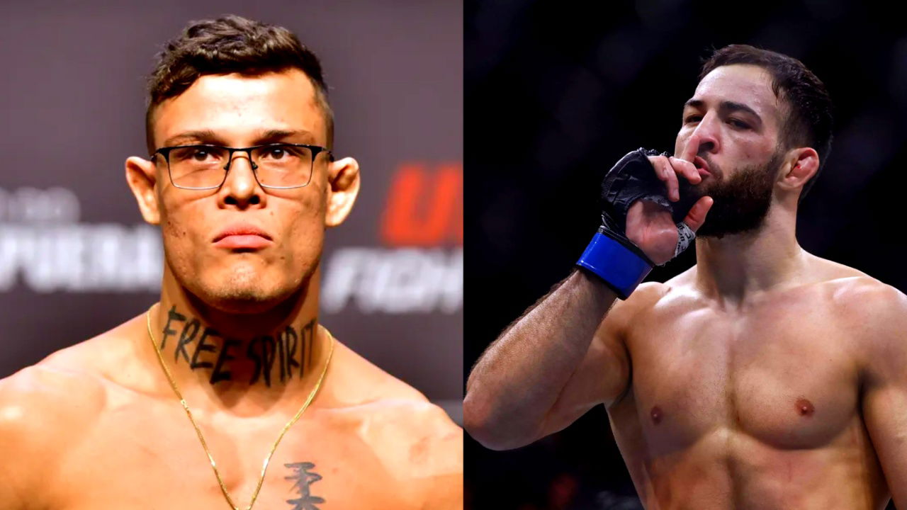 “What Caio…?” UFC Paris Star Nassourdine Imavov Pulls No Punches With Creative Dig at Caio Borralho