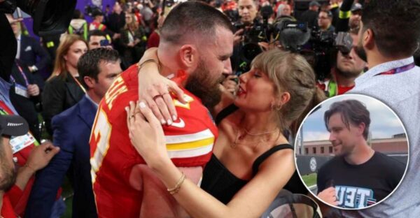 (Video) Travis Kelce Bashfully Reveals His Favorite Taylor Swift Song, and It’s Not ‘Blank Space’