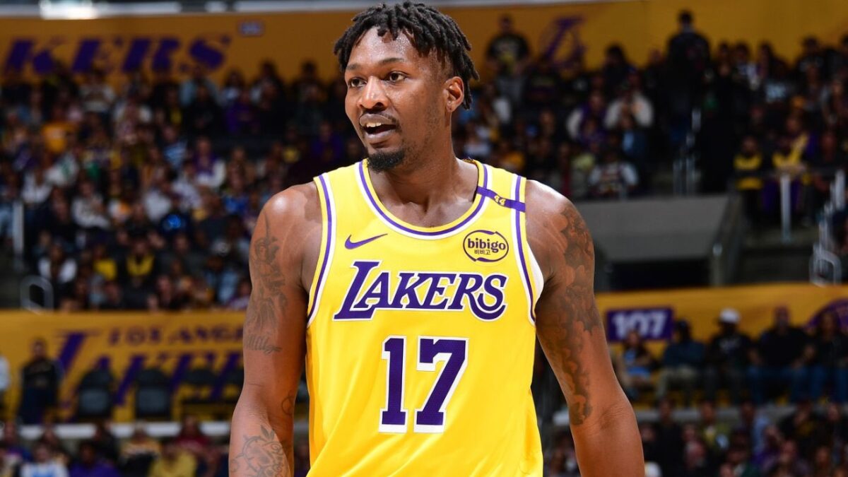 Lakers Fans Rejoice as Rob Pelinka Trades up to Draft Adou Thiero: "Can Officially Send LeBron to Retirement" 1 Dorian Finney-Smith might leave the Lakers