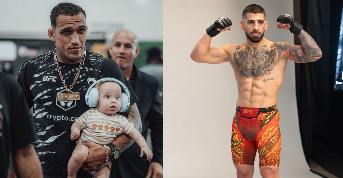 Ilia Topuria Warns Charles Oliveira About Involving his Son Ahead of UFC 317 Super Fight