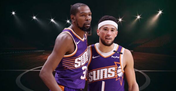 NBA Insider Confirms Devin Booker’s Involvement in Kevin Durant Trade; Hints at $150M Extension