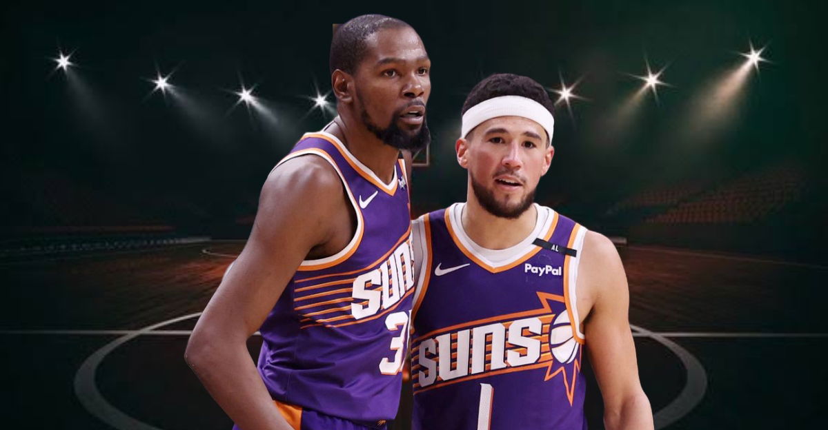 NBA Insider Confirms Devin Booker’s Involvement in Kevin Durant Trade; Hints at $150M Extension