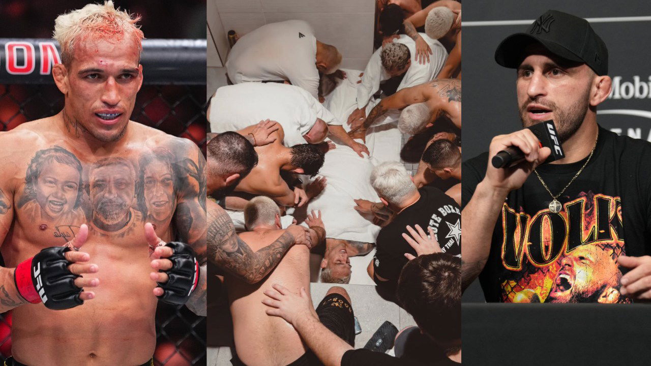 Charles Oliveira’s Brutal Early Weight Cutting Worries Alexander Volkanovski