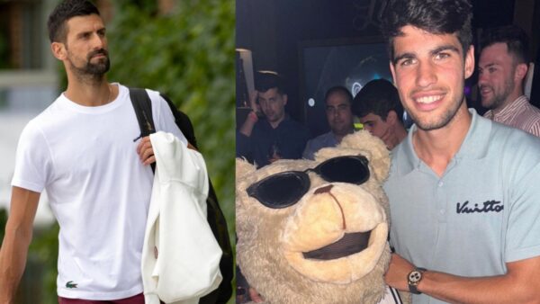 Novak Djokovic, Carlos Alcaraz