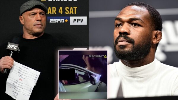 “She Ratted Him Out” – Joe Rogan Reacts to Jon Jones’ Latest Controversy After Threatening Police
