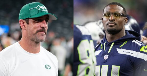 DK Metcalf Is a Big Reason Why Aaron Rodgers Signed with the Steelers