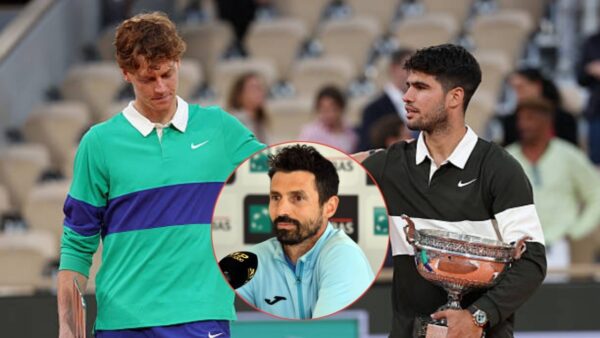 Simone Vagnozzi Says the Impact of Jannik Sinner’s Loss to Carlos Alcaraz at the French Open “Has Been Tough”
