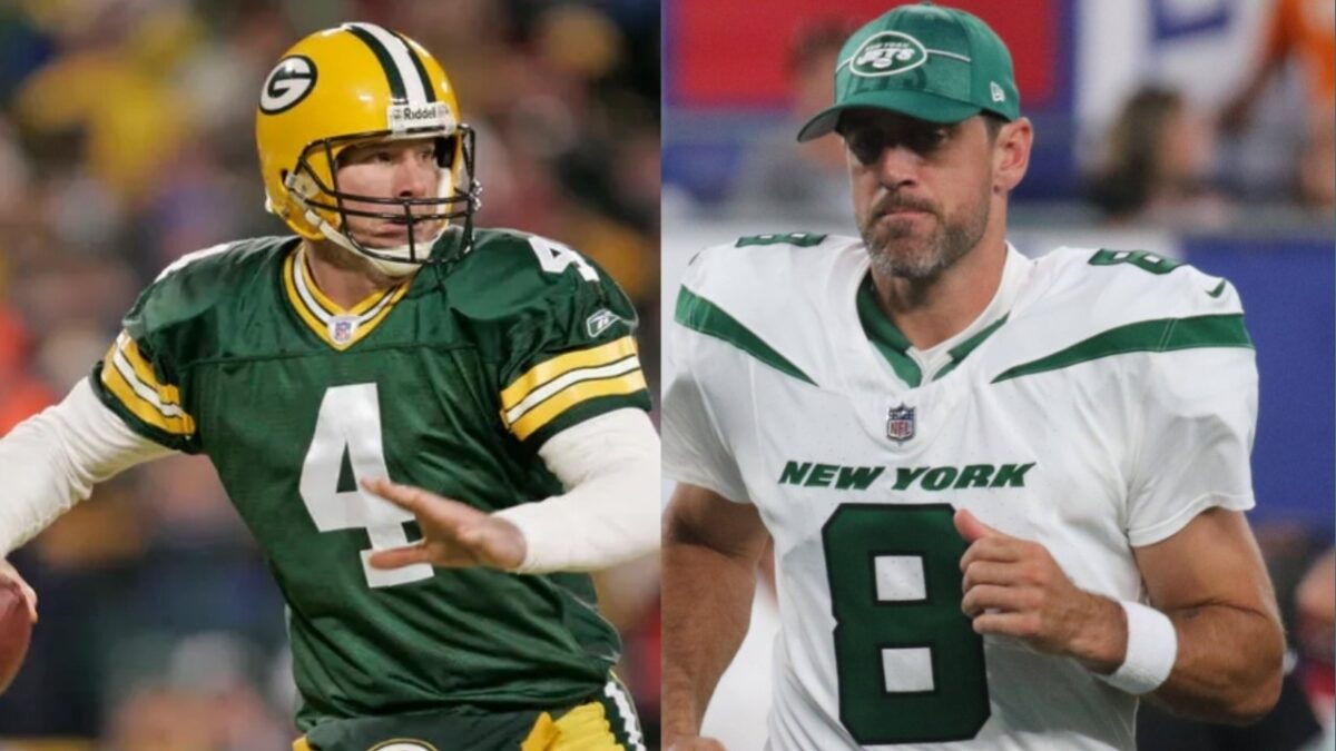 Insane Similarities Between Aaron Rodgers and Brett Favre’s Careers Decoded! 1 Brett Favre and Aaron Rodgers