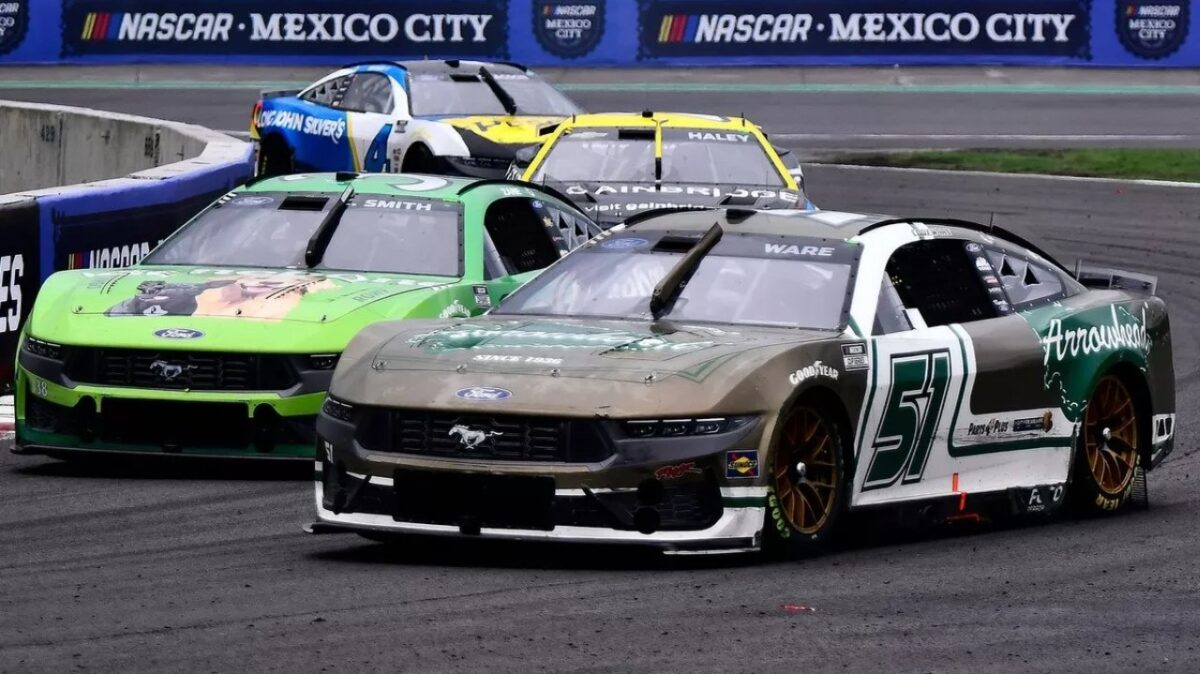 "The Charters Are Worth $75 Million or More!" Spire Motorsports Co-Founder Set to Buy Rick Ware Racing 1 Cody Ware driving the Rick Wire Racing No. 51 Ford (image via Getty images)