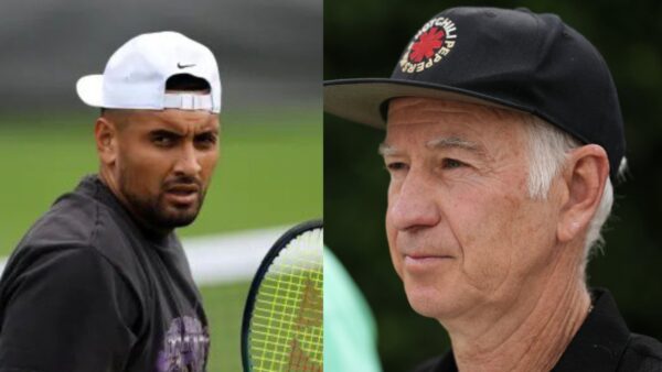 John McEnroe Makes His Feelings Known About Nick Kyrgios Not Playing at Wimbledon 2025