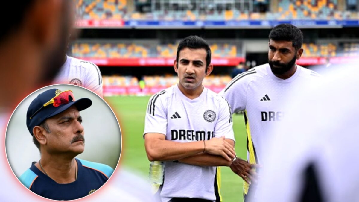 Ravi Shastri Feels India Deserves Even Bigger ICC Revenue Shares: “Look at the TV Rights When India Travels” 1 Ravi Shastri advice to Gautam Gambhir