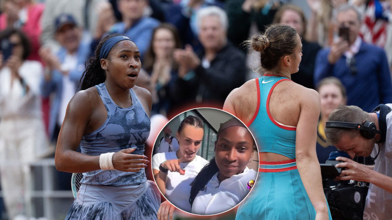 (Video) Coco Gauff and Aryna Sabalenka Extinguish Roland Garros Rift Rumors With a Reunion on TikTok