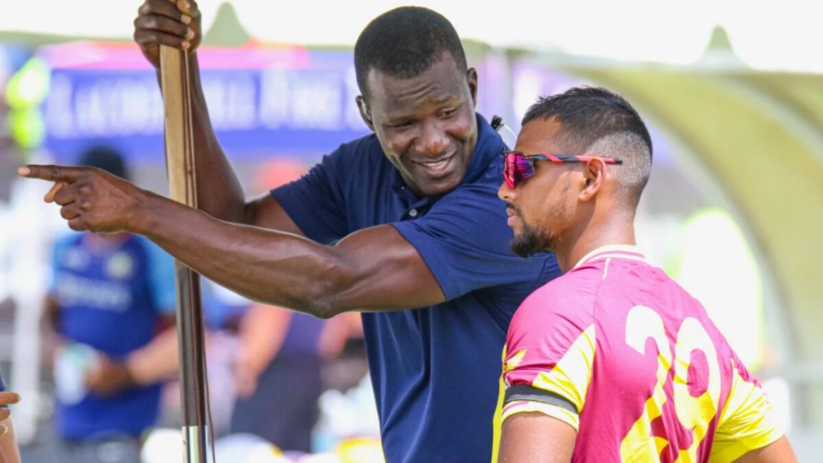 Daren Sammy Slams Third Umpire for Favoring Australia in Multiple Close Calls During Barbados Test 1 Darren Sammy and Nicholas Pooran