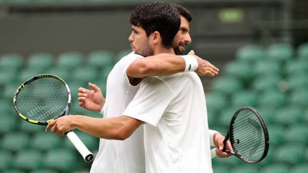 Novak Djokovic Reveals What Makes Carlos Alcaraz a Difficult Opponent at Wimbledon
